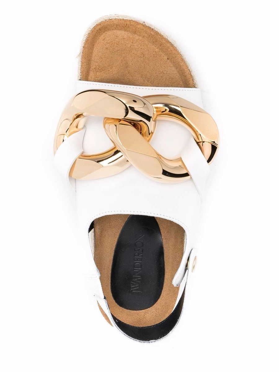 Cheap espadrille Chain sandals Women Anderson JW 0503